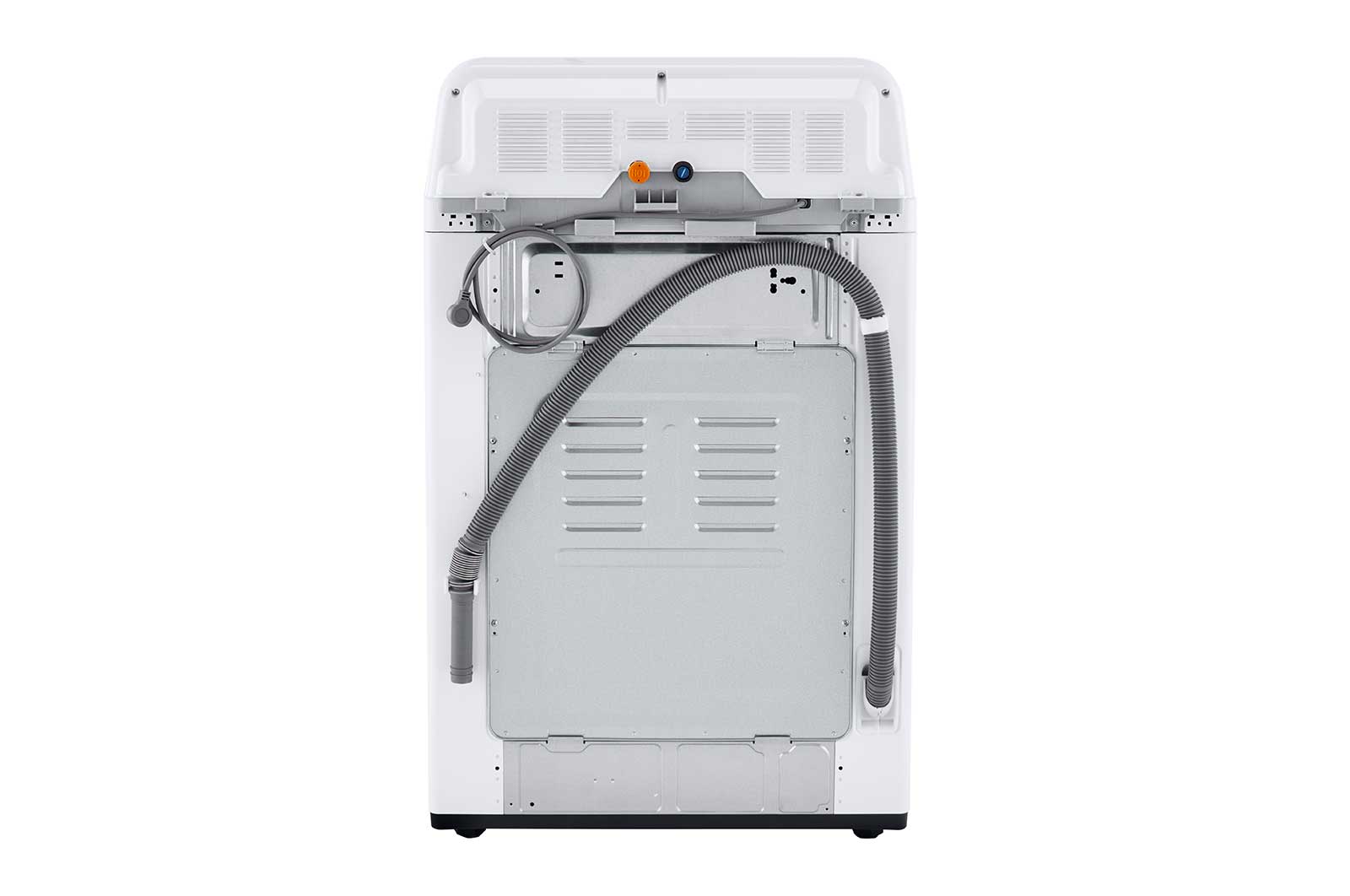Lg WT7000CW 4.5 Cu. Ft. Ultra Large Capacity Top Load Washer With Turbodrum&#8482; Technology