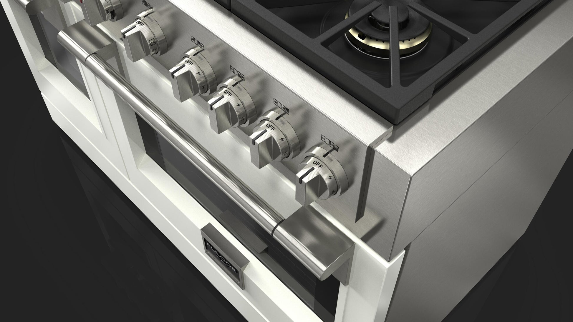 Fulgor Milano PDRKIT48WH 48" Palladio White Color Kit