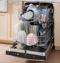 Ge Appliances GDT670SFVDS Ge® Top Control With Stainless Steel Interior Dishwasher With Sanitize Cycle
