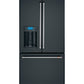 Cafe CYE22TP3MD1 Café Energy Star® 22.1 Cu. Ft. Smart Counter-Depth French-Door Refrigerator With Hot Water Dispenser