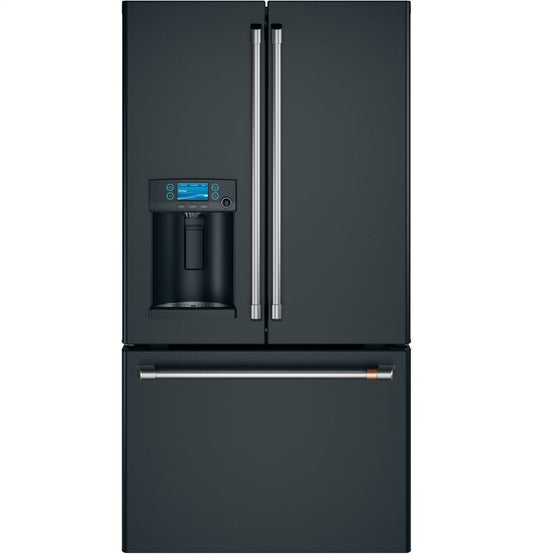 Cafe CYE22TP3MD1 Café Energy Star® 22.1 Cu. Ft. Smart Counter-Depth French-Door Refrigerator With Hot Water Dispenser