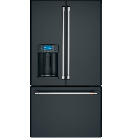 Cafe CYE22TP3MD1 Café Energy Star® 22.1 Cu. Ft. Smart Counter-Depth French-Door Refrigerator With Hot Water Dispenser