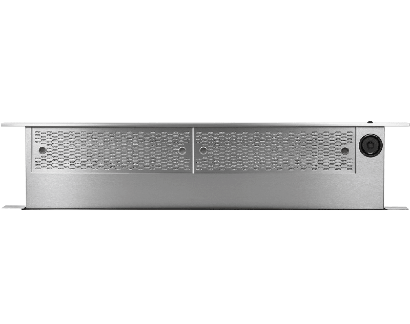 Dacor HRV46S 46" Downdraft, Silver Stainless Steel
