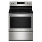 Maytag MER4800PZ 30-Inch Wide Electric Range With Steam Clean - 5.3 Cu. Ft.