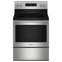 Maytag MER4800PZ 30-Inch Wide Electric Range With Steam Clean - 5.3 Cu. Ft.