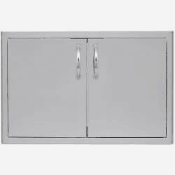 Blaze Grills BLZAD32R Blaze 32 Inch Double Access Door With Paper Towel Holder