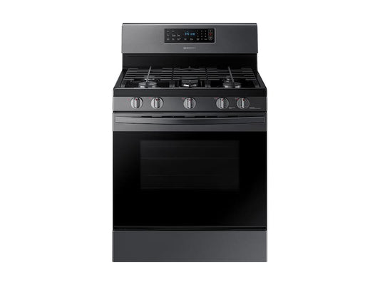 Samsung NX58R4311SG 5.8 Cu. Ft. Freestanding Gas Range In Black Stainless Steel