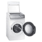 Samsung DVE60M9900W 7.5 Cu. Ft. Smart Electric Dryer With Flexdry™ In White