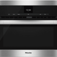 Miele H6570BM Stainless Steel - 30 Inch Speed Oven With Combi-Modes And Roast Probe For Precise-Temperature Cooking.