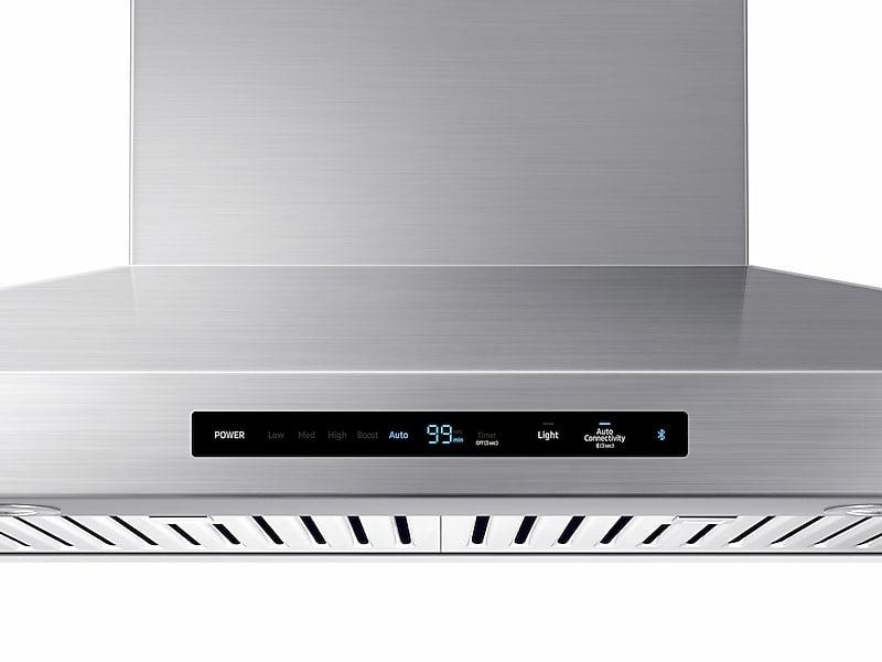 Samsung NK36M9600WS 36" Chef Collection Wall Mount Hood In Stainless Steel