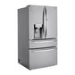 Lg LRMDS3006S 30 Cu. Ft. Smart Wi-Fi Enabled Refrigerator With Craft Ice™ Maker