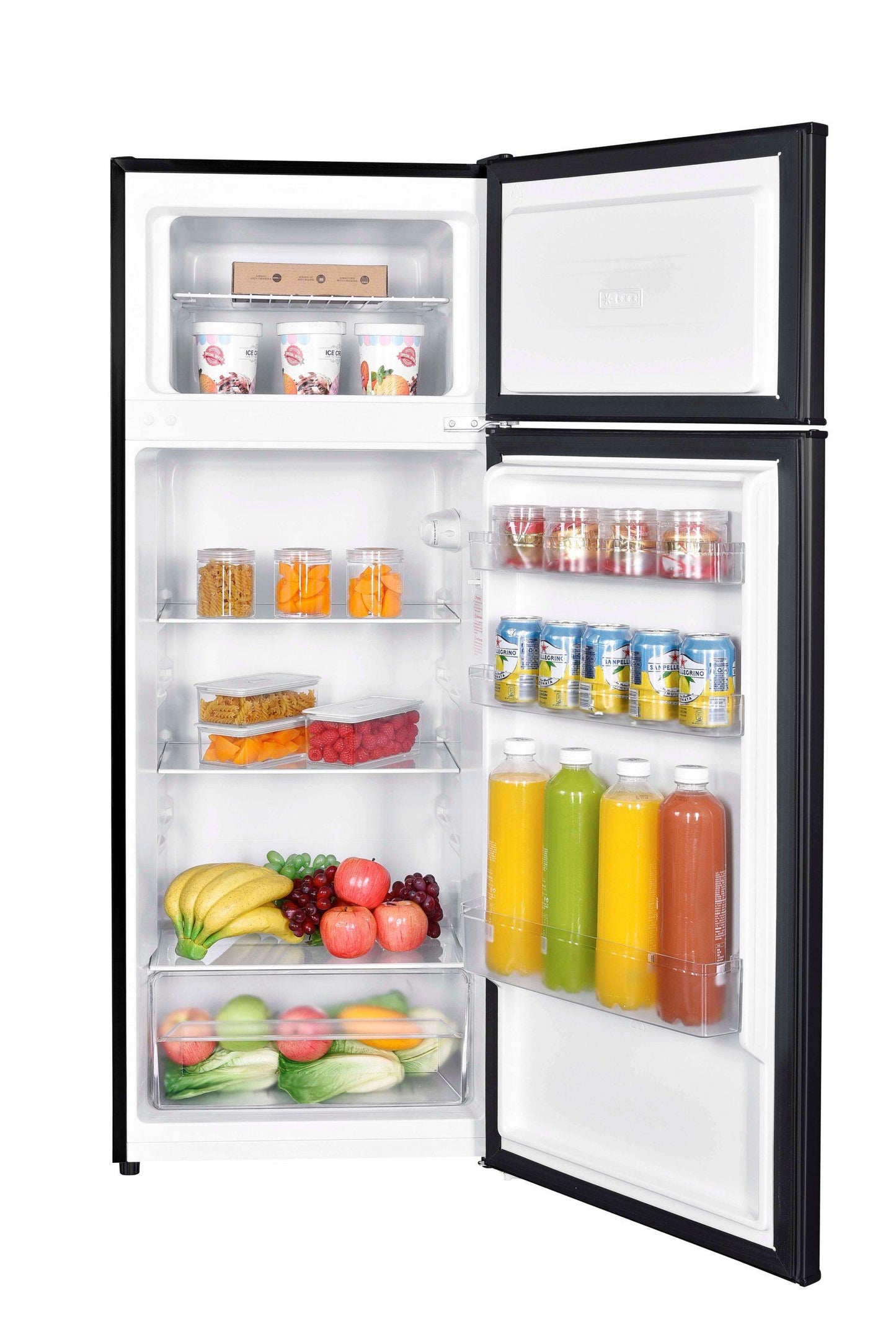 Danby DPF074B2BDB6 Danby 7.4 Cu Ft Top Mount Refrigerator
