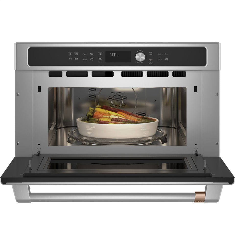 Cafe CWB713P2NS1 Café Built-In Microwave/Convection Oven