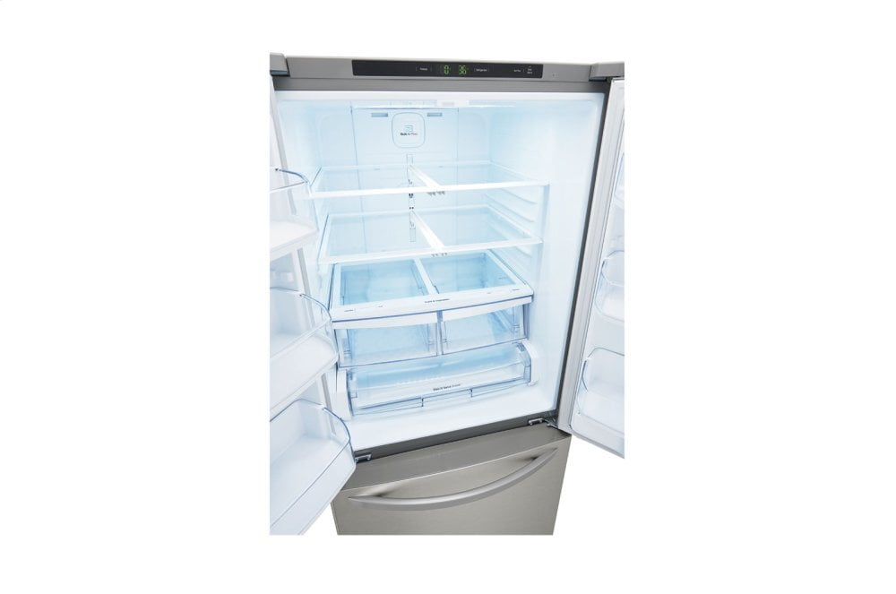 Lg LFCS22520S 22 Cu. Ft. French Door Refrigerator