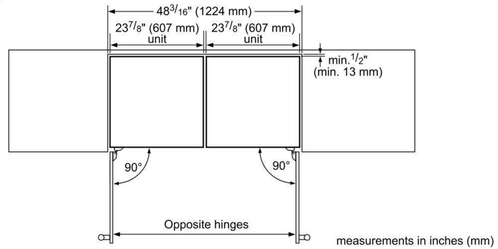 Thermador T24UW920LS 24-Inch Under-Counter Wine Reserve With Glass Door