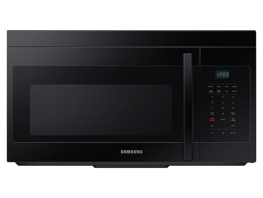 Samsung ME16A4021AB 1.6 Cu. Ft. Over-The-Range Microwave With Auto Cook In Black
