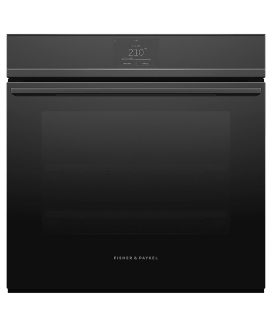 Fisher & Paykel OS24SDTB1 Combination Steam Oven, 24", 23 Function