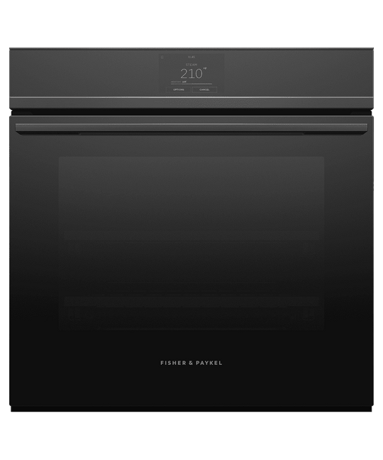 Fisher & Paykel OS24SDTB1 Combination Steam Oven, 24", 23 Function