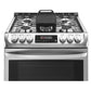 Lg LSG4515ST 6.3 Cu. Ft. Smart Wi-Fi Enabled Gas Single Oven Slide-In Range With Probake Convection®