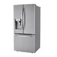 Lg LRFXS2513S 25 Cu. Ft. Smart French Door Refrigerator With Craft Ice™