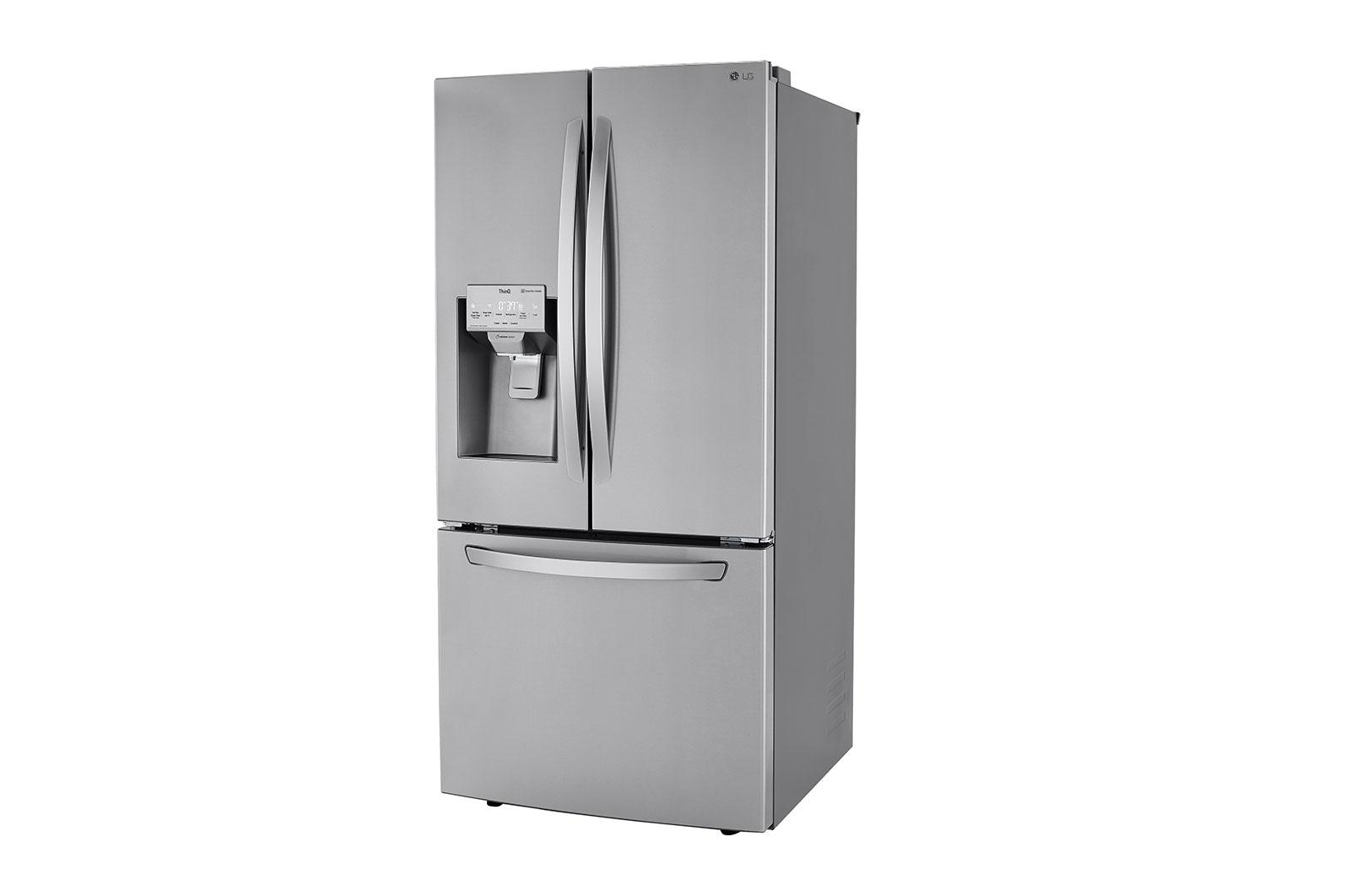 Lg LRFXS2513S 25 Cu. Ft. Smart French Door Refrigerator With Craft Ice™