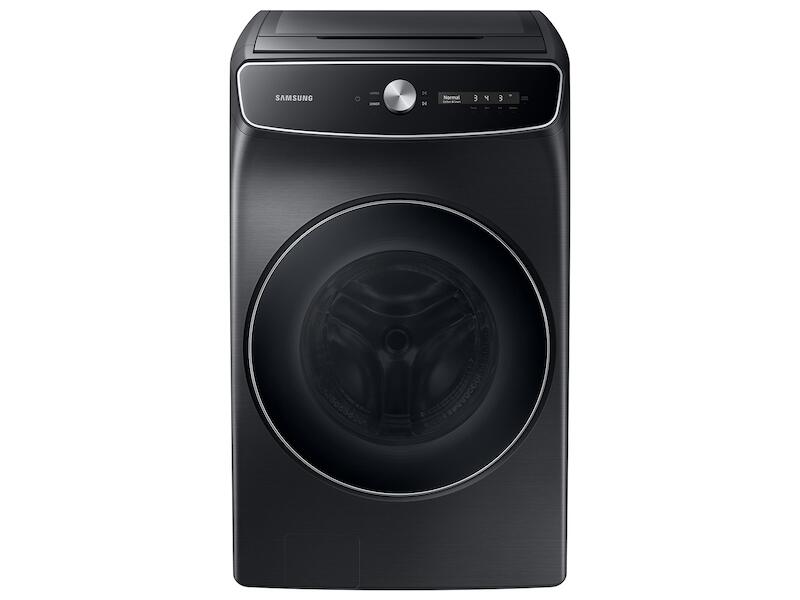 Samsung WV60A9900AV 6.0 Cu. Ft. Total Capacity Smart Dial Washer With Flexwash&#8482; And Super Speed Wash In Brushed Black