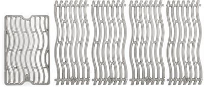 Napoleon Bbq S83020 Five Cast Stainless Steel Cooking Grids - For Prestige Pro 500