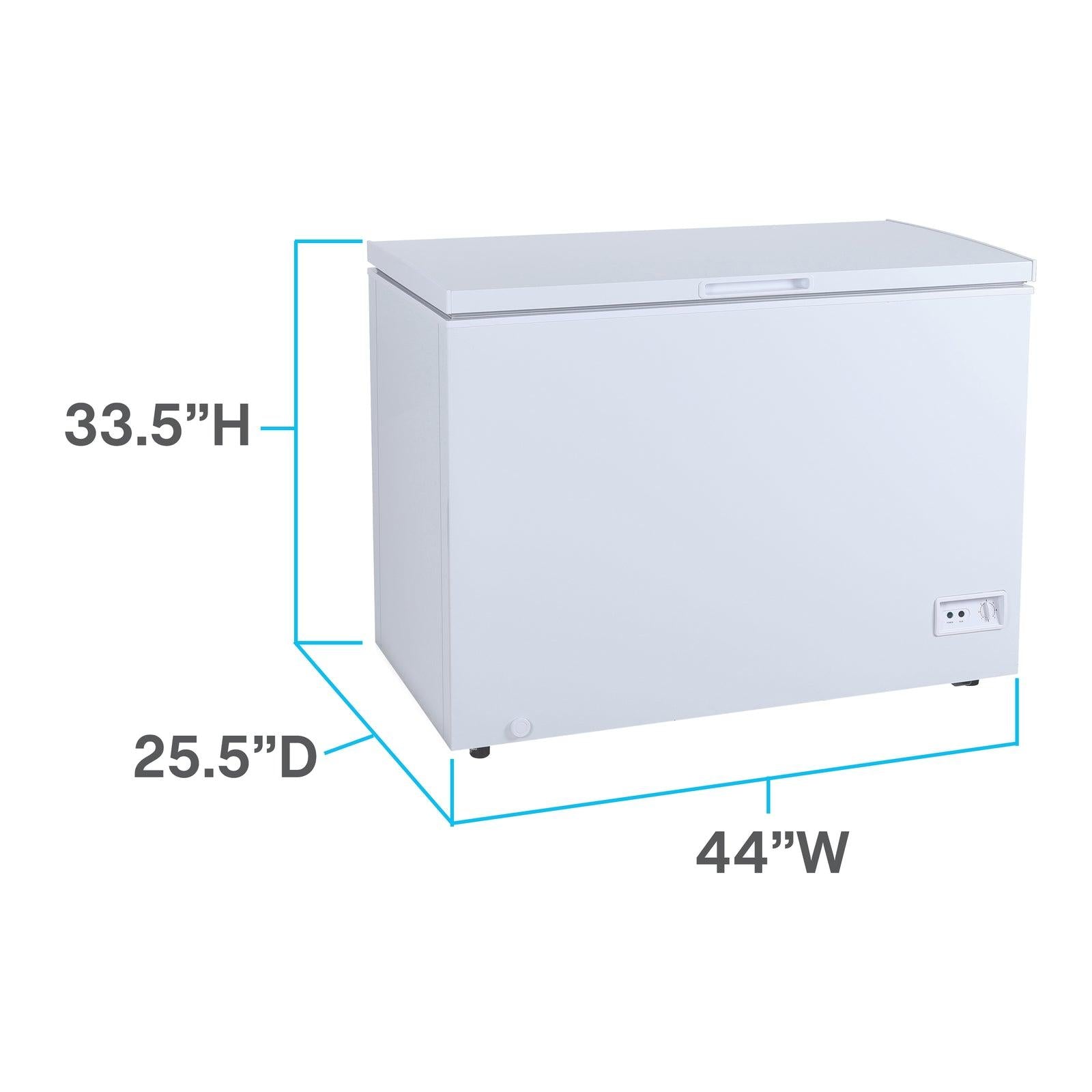 Avanti CF10F0W 10.0 Cu. Ft. Garage Ready Chest Freezer