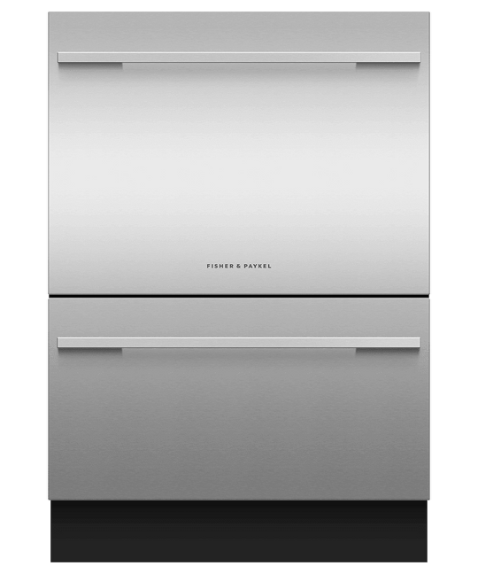 Fisher & Paykel DD24DHTI9N Integrated Double Dishdrawer Dishwasher, Tall, Sanitize
