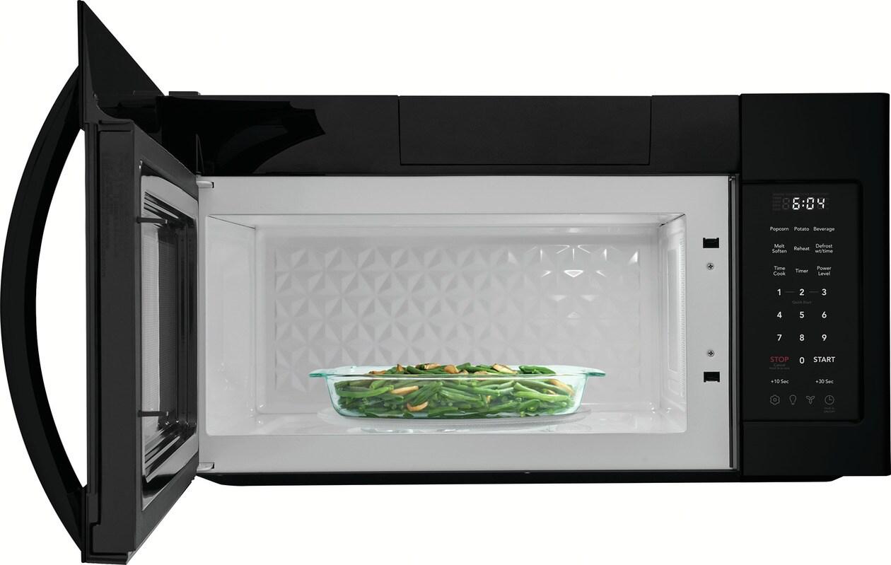 Frigidaire FMOS1846BB Frigidaire 1.8 Cu. Ft. Over-The-Range Microwave