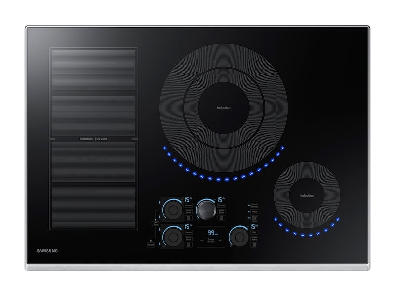 Samsung NZ30K7880US 30" Induction Cooktop In Stainless Steel
