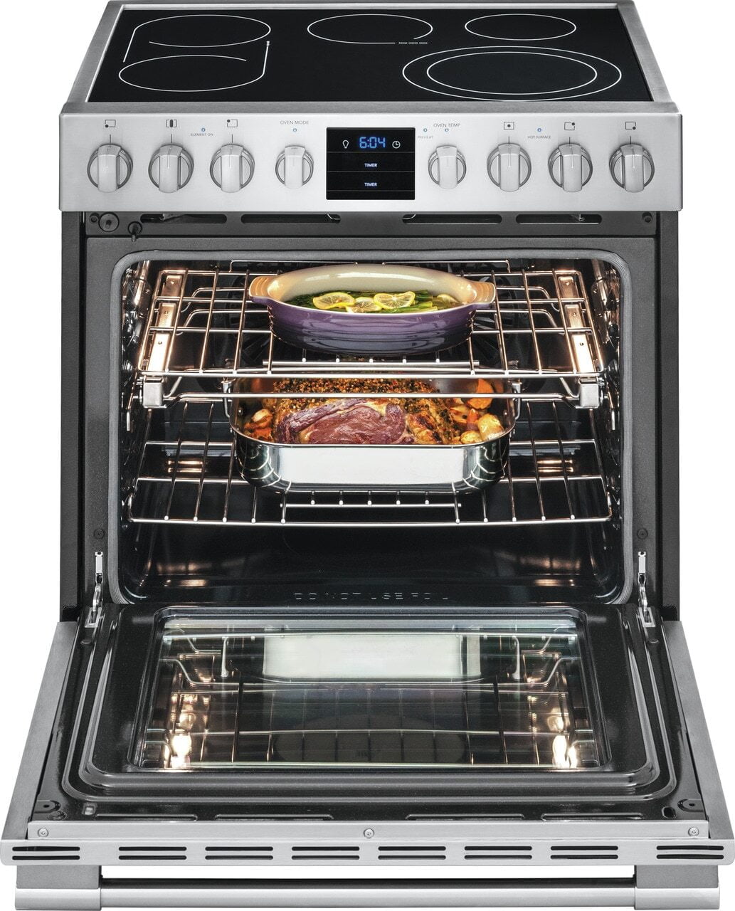 Frigidaire FPEH3077RF Frigidaire Professional 30'' Electric Front Control Freestanding