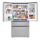 Lg LRMDS3006S 30 Cu. Ft. Smart Wi-Fi Enabled Refrigerator With Craft Ice™ Maker