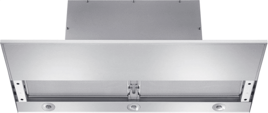 Miele DA3698SS Built-In Ventilation Hood With Motorized Pull-Out Canopy For Maximum Convenience.