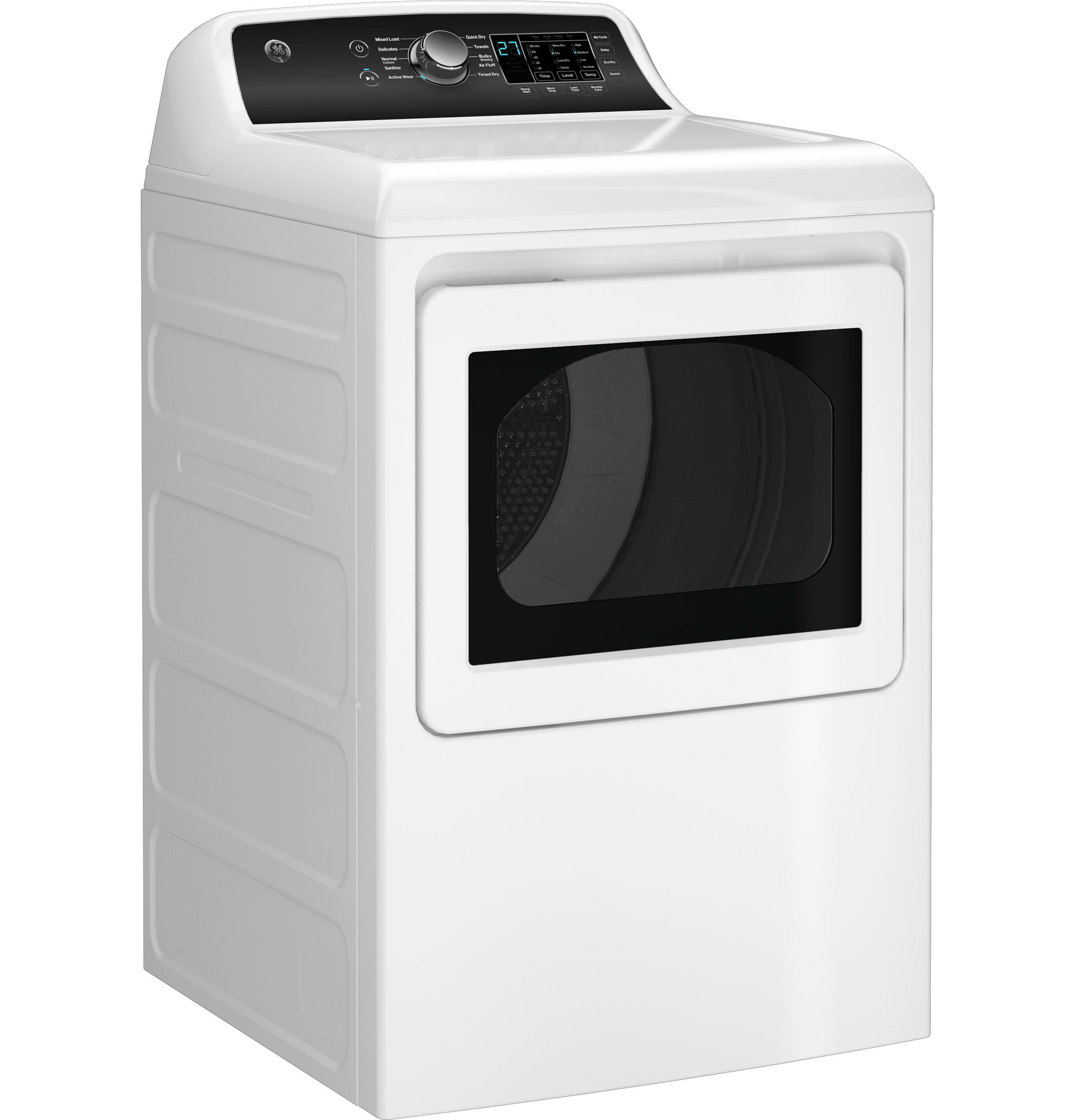 Ge Appliances GTD58GBSVWS Front Load Gas Dryer | Town Appliance