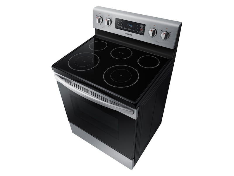 Samsung NE59T4311SS 5.9 Cu.Ft. Freestanding Electric Range In Stainless Steel