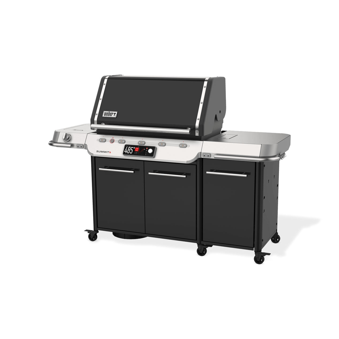 Weber 1500051 Summit® Smart Fs38X E Gas Grill (Liquid Propane) - Black