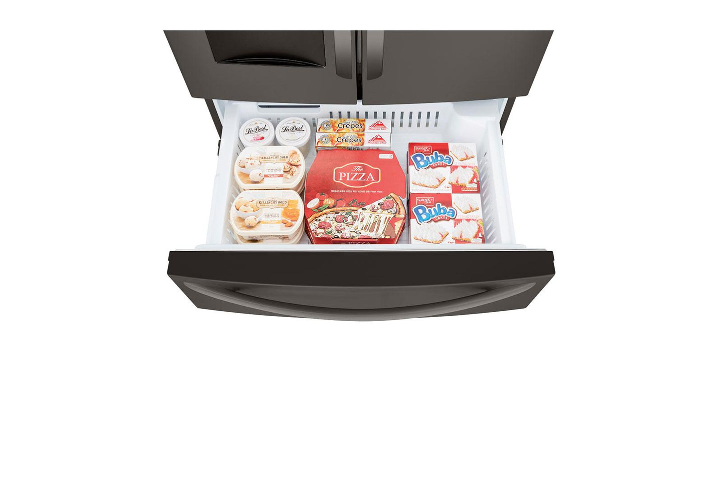 Lg LRMWS2906D 29 Cu. Ft. French Door Refrigerator With Slim Design Water Dispenser