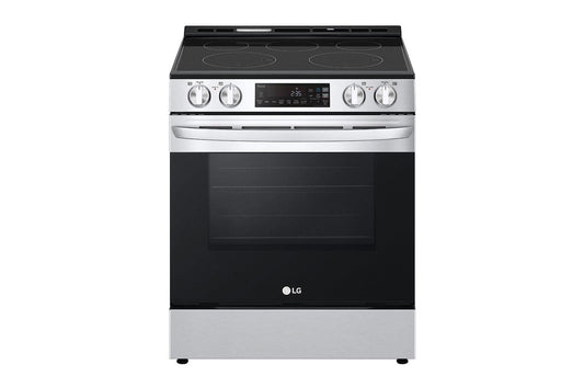 Lg LSEL6331F 6.3 Cu Ft. Smart Wi-Fi Enabled Electric Slide-In Range With Easyclean®