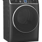 Ge Appliances PFD95ESPTDS Ge Profile™ 7.8 Cu. Ft. Capacity Smart Front Load Electric Dryer With Steam And Sanitize Cycle