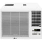 Lg LW1216HR 12,000 Btu Window Air Conditioner, Cooling & Heating
