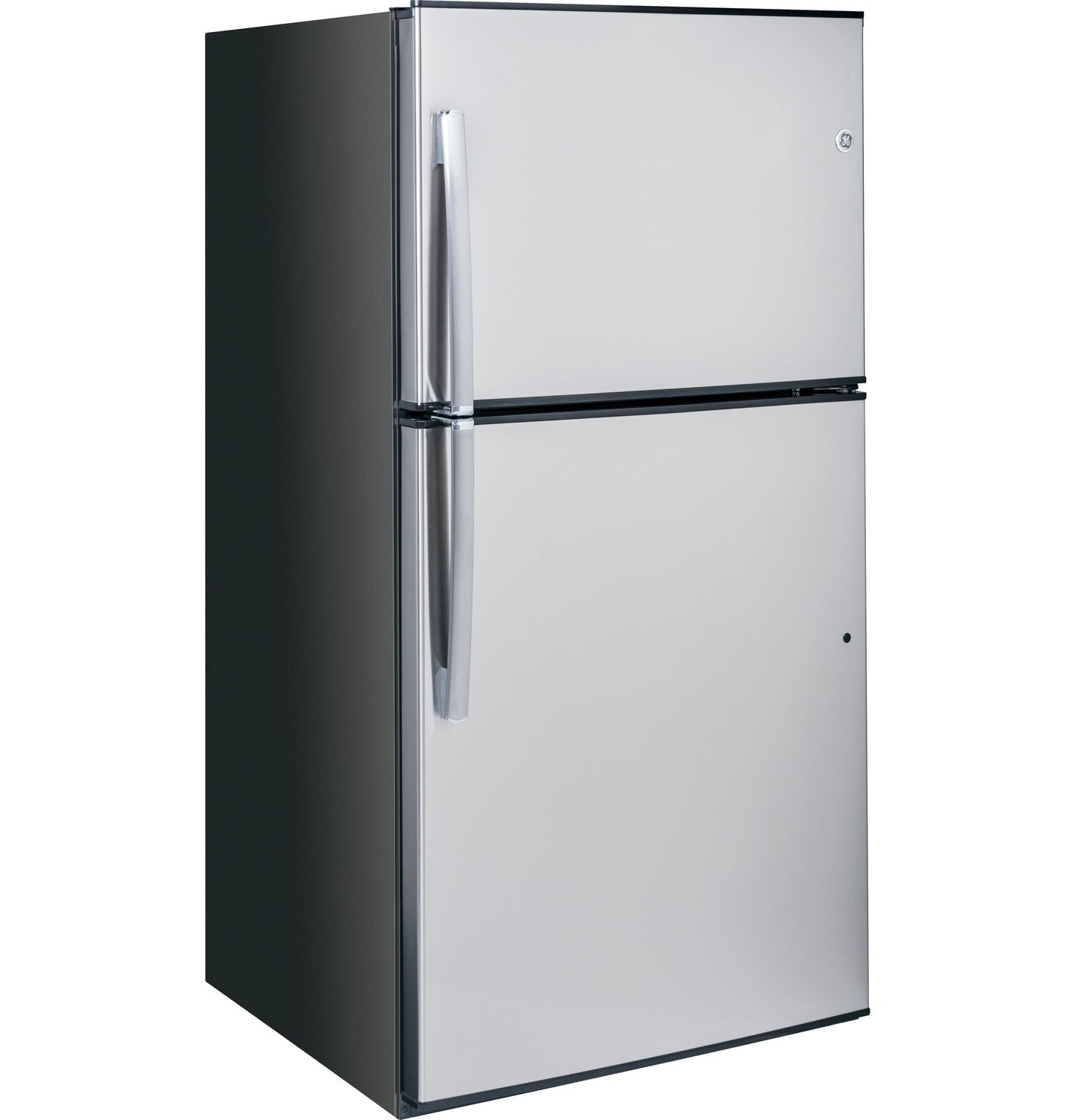Ge Appliances GIE21GSHSS Ge® Energy Star® 21.1 Cu. Ft. Top-Freezer Refrigerator