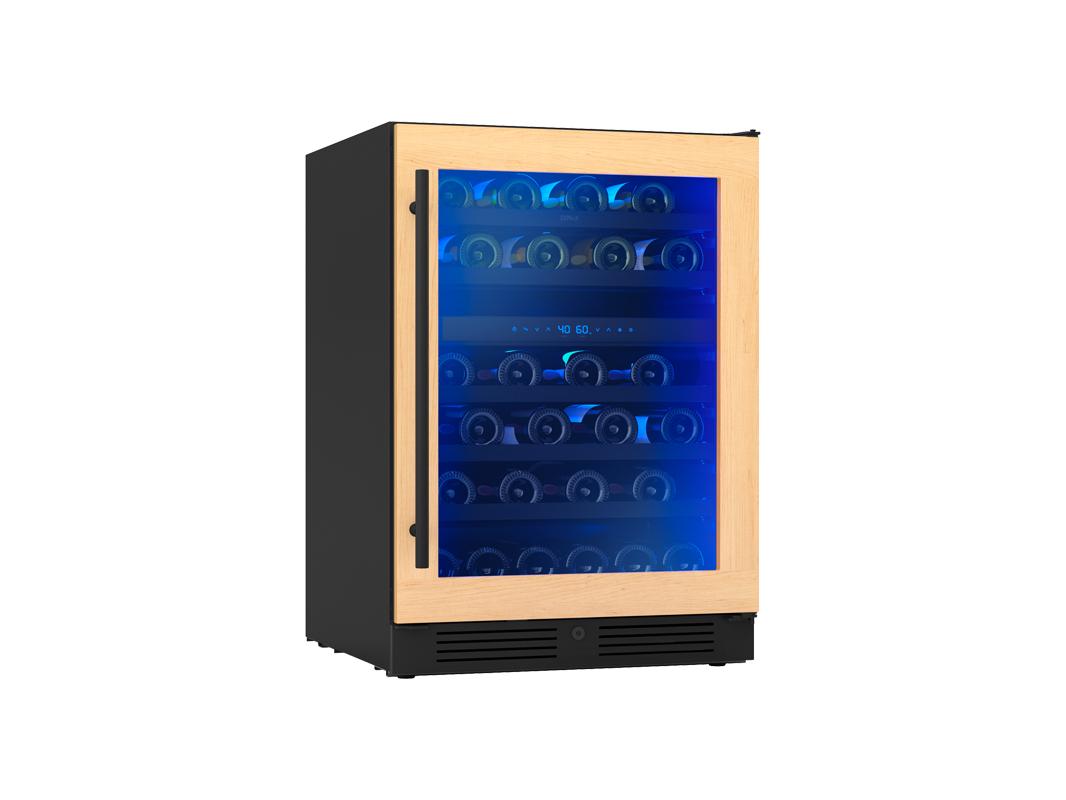 Zephyr PRW24C02CPG 24" Panel Ready Dual Zone Wine Cooler