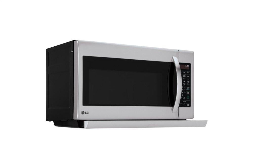 Lg LMH2235ST 2.2 Cu.Ft. Over-The-Range Microwave Oven