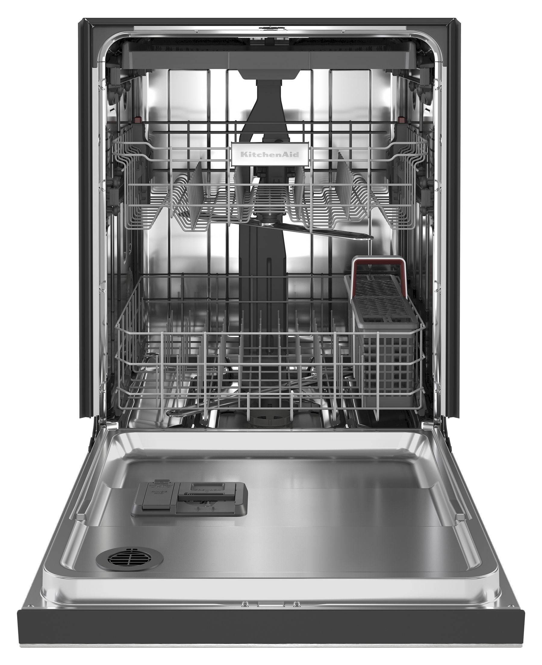 KitchenAid 24 Stainless Steel with PrintShield Built in Dishwasher