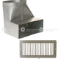Ge Appliances UXN70 Range Hood Recirculation Kit For Customer Insert