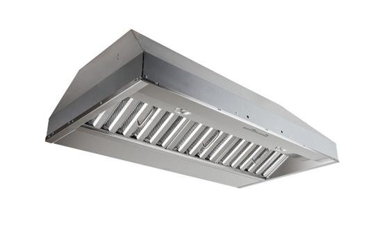 Best Range Hoods CP57IQT369SB 36" Stainless Steel Built-In Range Hood With Iq12 Blower System, 1500 Max Cfm