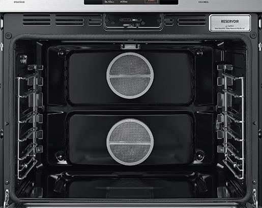Dacor DOB30T977DS 30" Steam-Assisted Double Wall Oven, Silver Stainless Steel