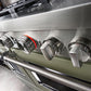 Kitchenaid KFDC558JAV Kitchenaid® 48'' Smart Commercial-Style Dual Fuel Range With Griddle - Avocado Cream