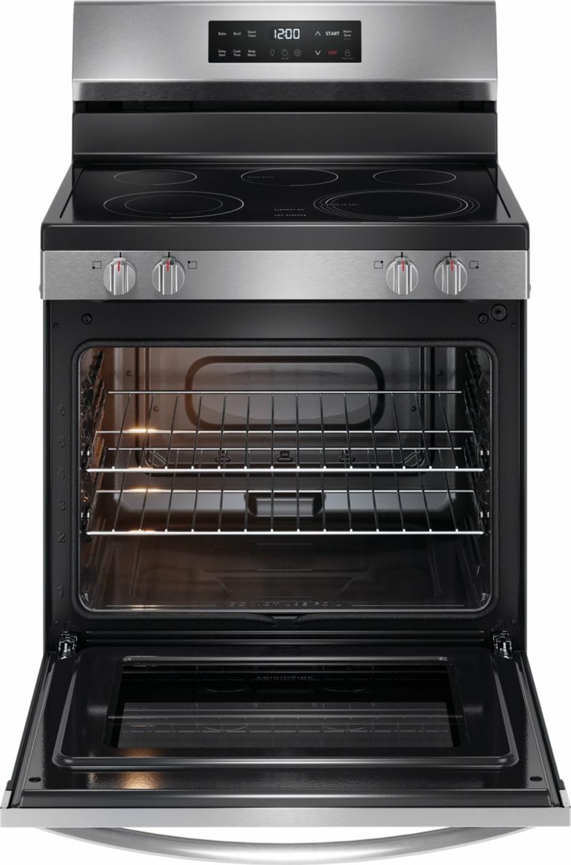 Frigidaire FCRE3062AS Frigidaire 30" Electric Range With The Eventemp™